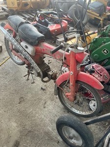 Old Vintage Honda 50&nbsp Motorcycle very collectable&nbsp
