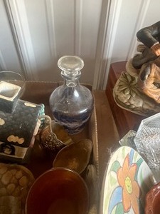 Box Of Glassware
