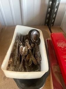 Misc silver ware