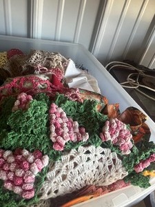 box of doilies