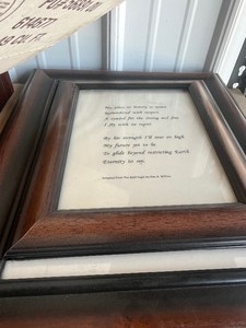 Clock  pictures & vintage kitchen items