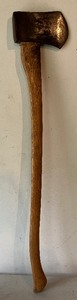 lot 91 image: Unmarked Vintage Axe