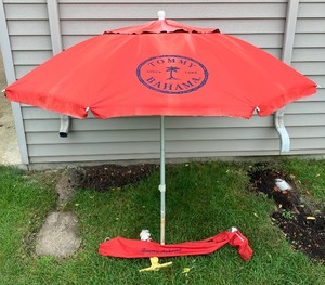 lot 90 image: Tommy Bahama Beach Umbrella 7 foot