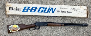 lot 94 image: Daisy BB Gun 1894 Spittin Image with Box