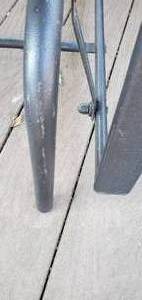lot 124 image: Outdoor Patio Glider