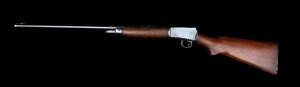 lot 106 image: Winchester Model 63-22 L Rifle Superspeed and Super X