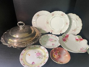 lot 140 image: China and Silverplate Lot