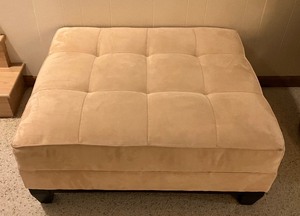 lot 158 image: Large Ottoman
