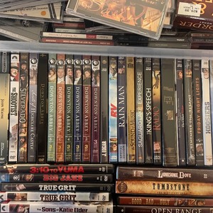 lot 153 image: DVD Lot