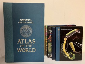lot 164 image: Atlas and Books