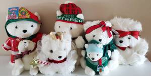 lot 172 image: Lot of Santa Bears