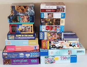 lot 173 image: Puzzle Lot