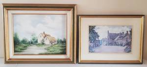 lot 180 image: Two Framed Pictures