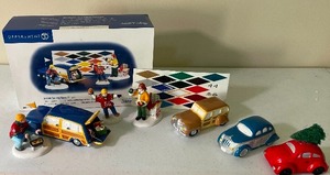 lot 237 image: Dept. 56 Before the Big Game