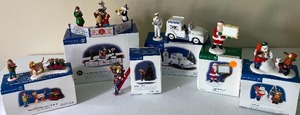 lot 238 image: Dept. 56 Miscellaneous Accessories Lot of 6