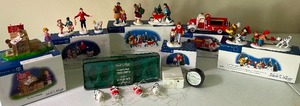 lot 239 image: Lot of 7 Dept. 56 Village Accessories
