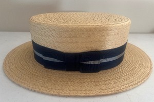 lot 183 image: JC Penny Solar Straw Dansbury Made South American Braid Hat