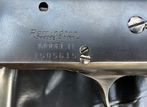 lot 120 image: Remington Model 11 16 Gauge Shotgun