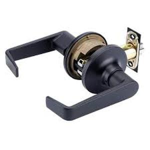 lot 33 image: Lot of Universal Hardware Light Duty Commercial Storeroom Lever, ADA, UL 3-Hour Fire, ANSI Grade 2, Matte Black Finish  Customer Returns See Pictures