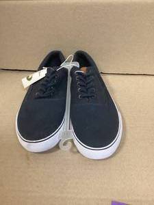 lot 17 image: Navy Lace up Shoes Size 11