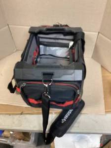 lot 35 image: Husky 16 in. Stack Tool Tote Customer Returns See Pictures
