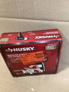 lot 45 image: Husky Medium Stroke Air Hammer Customer Returns See Pictures