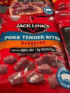 lot 30 image: AS 4 - Assorted Lot of Jack Links Jerky and Tender Bites