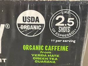 lot 53 image: Sambazon Organic Amazon Energy 12-Pack