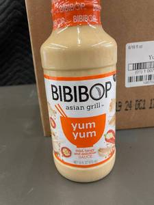lot 430 image: AZ 3 - Bibibop Yum Yum Sauce - 616 fl oz Bottles