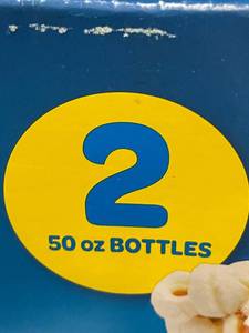 lot 431 image: CT 3 - Pop-Secret Jumbo Popping Corn (2 x 50 oz Bottles)