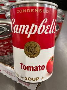 lot 432 image: CT 3 - Campbells Condensed Tomato Soup - 24 Pack