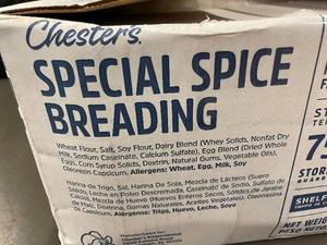 lot 443 image: Chesters Special Spice Breading 40 lbs