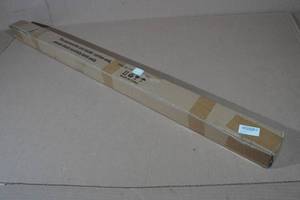 lot 8 image: Custom Size Zebra Light Filtering Roller Shades -White, 43.3Wx90H