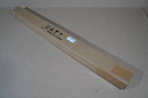 lot 12 image: 2-Pack Temporary Light Filtering Pleated Fabric Shades -White, 36Wx72L