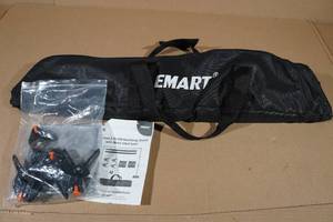 lot 14 image: Emart 8.5x10 Backdrop Stand with Metal Base
