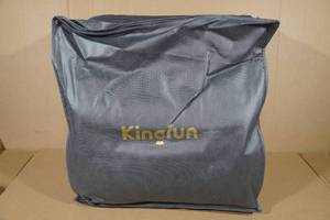 lot 16 image: Kingfun Memory Foam Bed Wedge Pillow Set