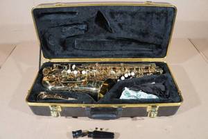 lot 17 image: Selmer Soloist Alto Saxophone with Case