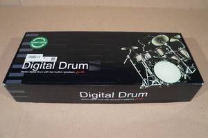 lot 24 image: Digital Drum Pad with 2 Built In Speakers
