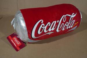 lot 36 image: Coca-Cola Plush Pillow