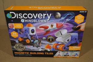 lot 71 image: Discovery Magnetic Building Tiles