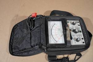lot 79 image: Simpson TS-113 Railroad Servicing Multimeter