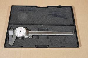 lot 81 image: 6 Dial Caliper - .001