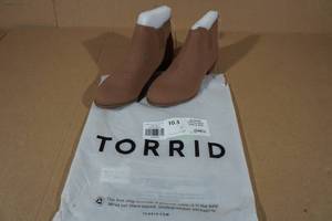 lot 98 image: Stretch Knit Ankle Boots -Womens 10.5