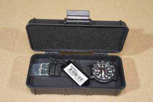 lot 100 image: Luminox Leatherback SEA Turtle Giant Outdoor Watch XS.0321.L