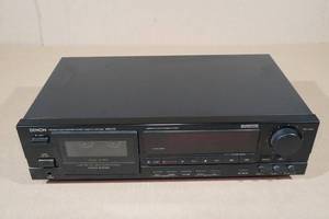 lot 102 image: Denon DRM-710 Stereo Cassette Deck