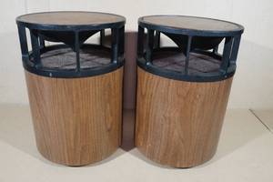 lot 103 image: Harman-Kardon HK-25 Omnidirectional Speakers