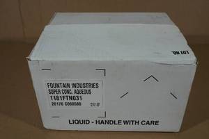 lot 122 image: 12 Super Concentrated Aqueous Based Manual Parts Cleaner 32oz