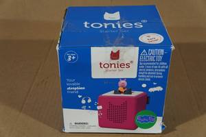 lot 138 image: Tonies Starter Set -Peppa Pig