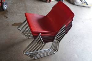 lot 141 image: 6 Chairs