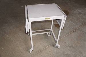 lot 147 image: Industrial Rolling Metal Cart
